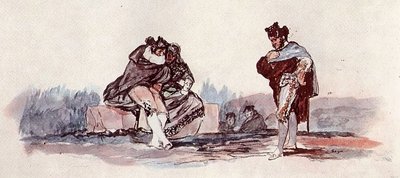 Le carine da Francisco de Goya